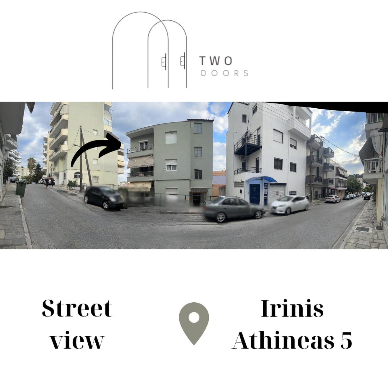 卡瓦拉2 Doors公寓 外观 照片